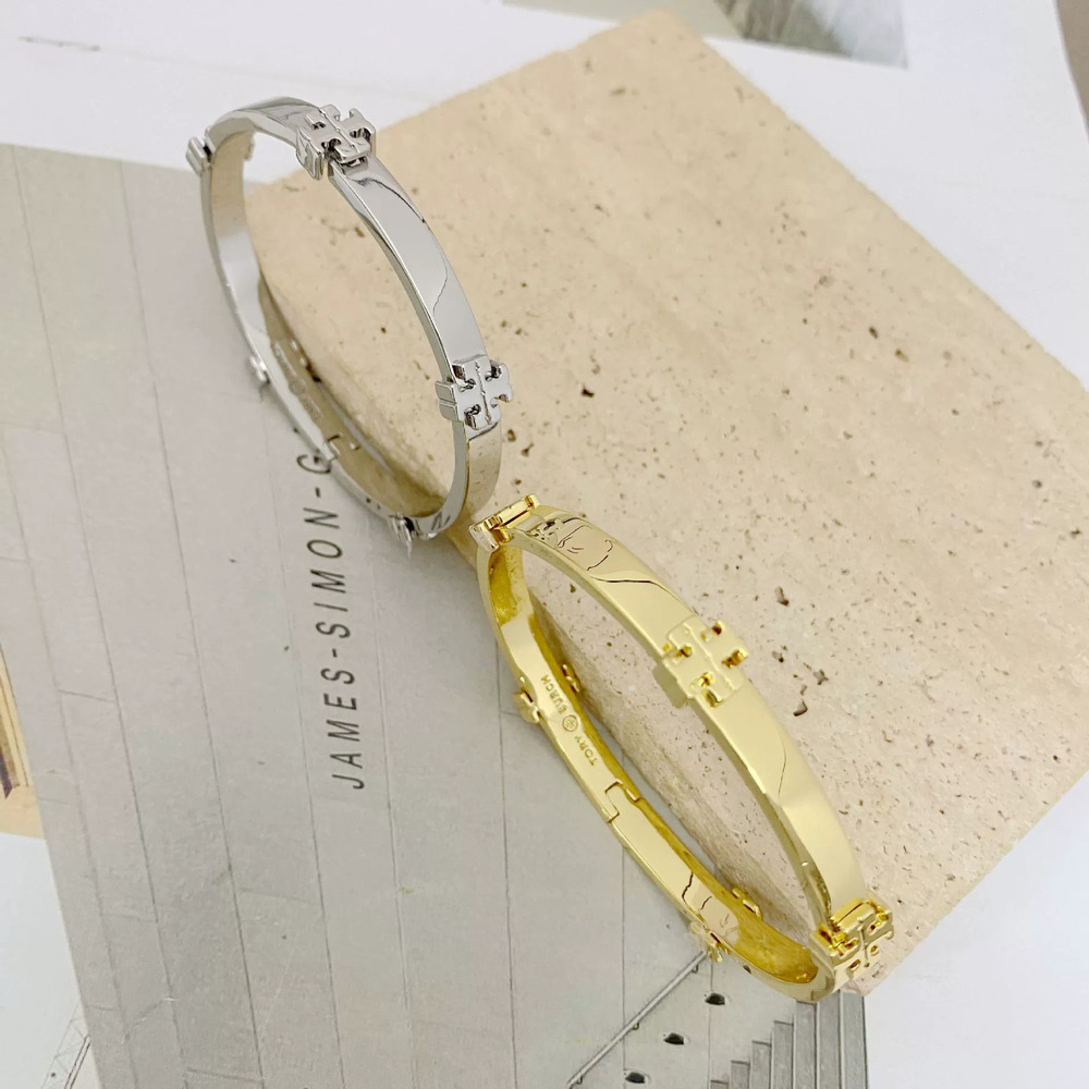 Tory Burch 3D Letter Bracelet